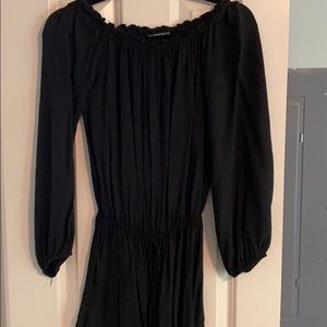 black brandy melville romper